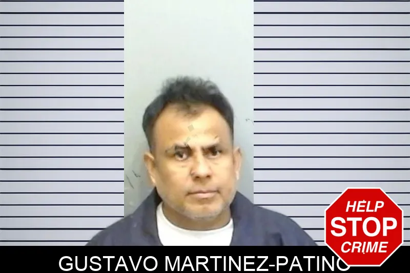 Gustavo Martinez-Patino Mugshots