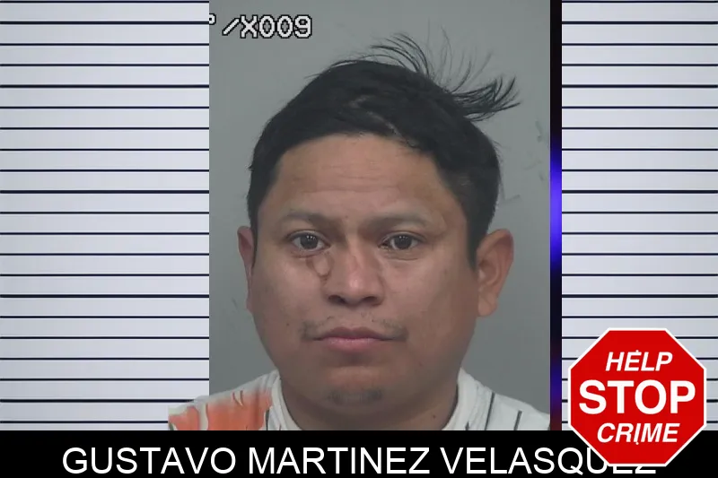 Gustavo Martinez Velasquez mugshot