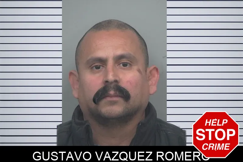 Gustavo Vazquez Romero Mugshots