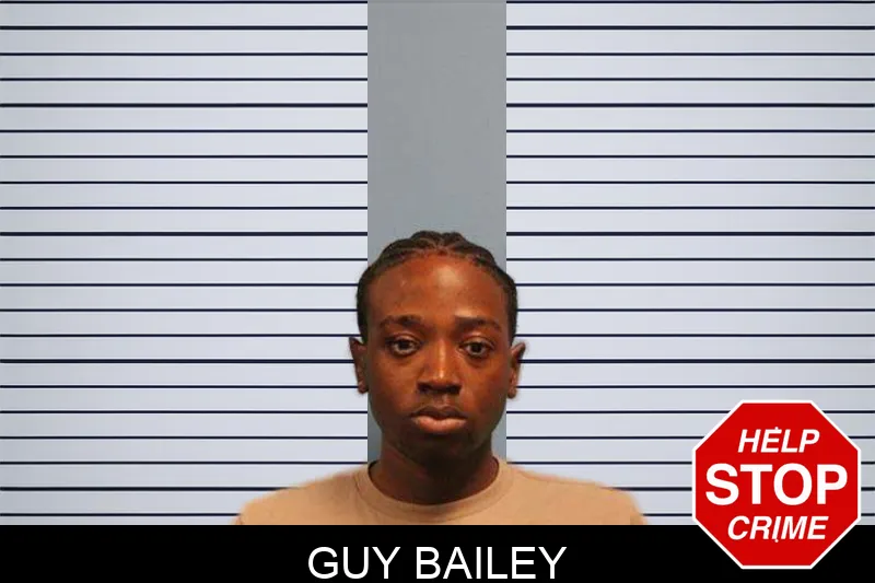 Guy Bailey mugshot