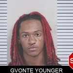 Gvonte Younger Mugshots