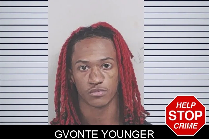 Gvonte Younger Mugshots