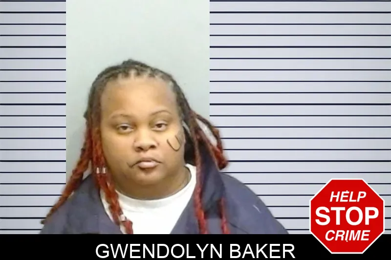 Gwendolyn Baker mugshot