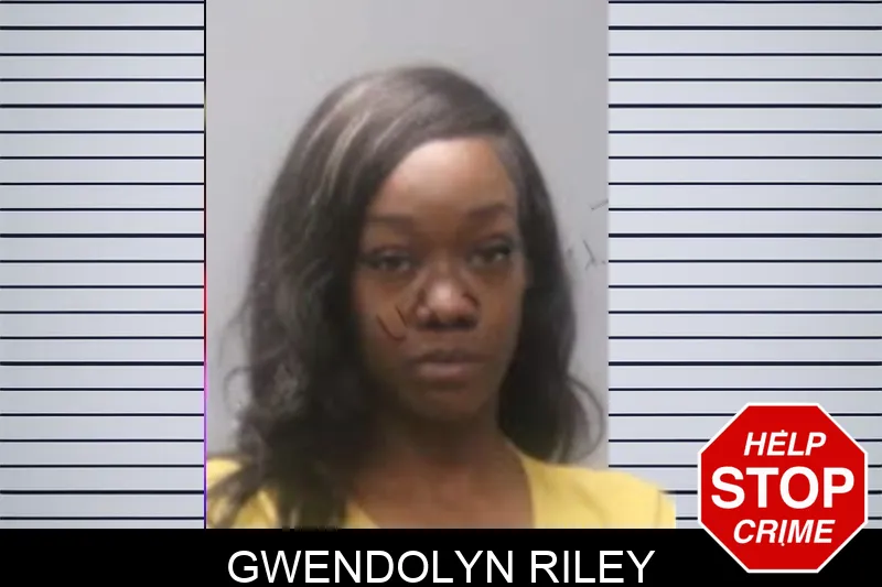 Gwendolyn Riley Mugshots