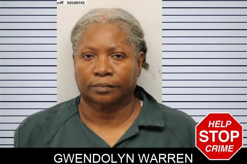 Gwendolyn Warren Mugshots