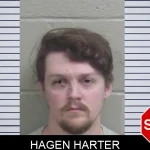 Hagen Harter Mugshots