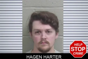 Hagen Harter mugshot