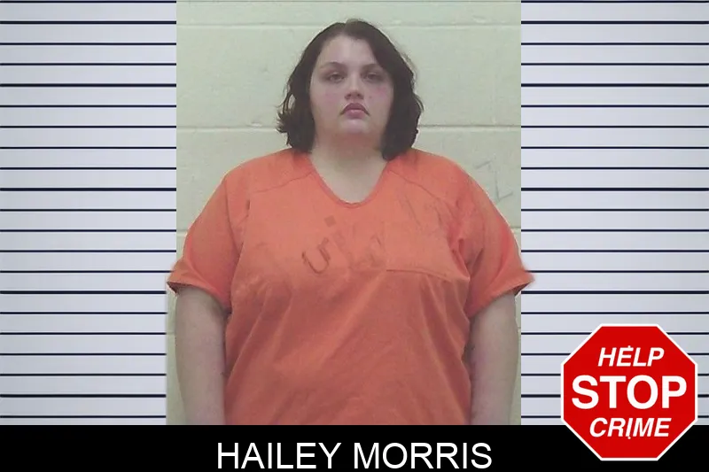 Hailey Morris Mugshots