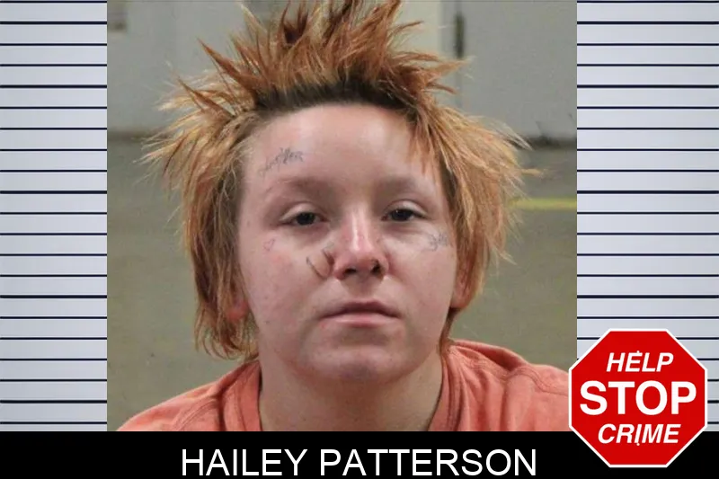 Hailey Patterson Mugshots