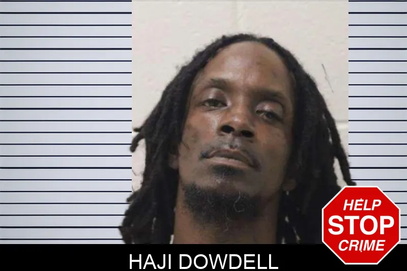 Haji Dowdell Mugshots