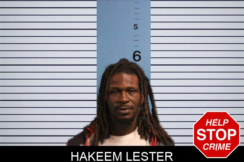 Hakeem Lester Mugshots