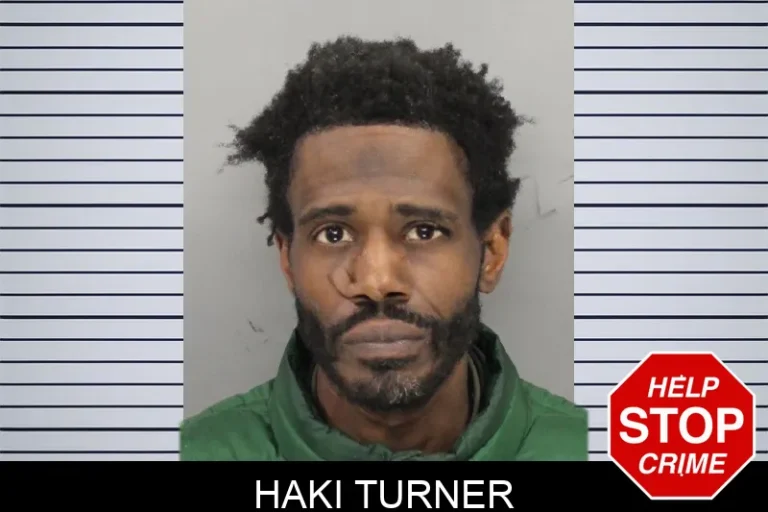 Haki Turner mugshot – Cobb County , Georgia Haki Turner