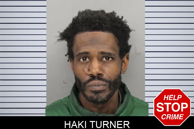Haki Turner Mugshots