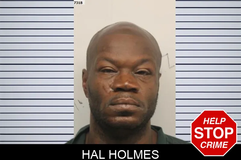 Hal Holmes Mugshots