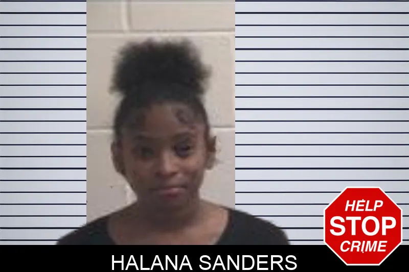 Halana Sanders Mugshots