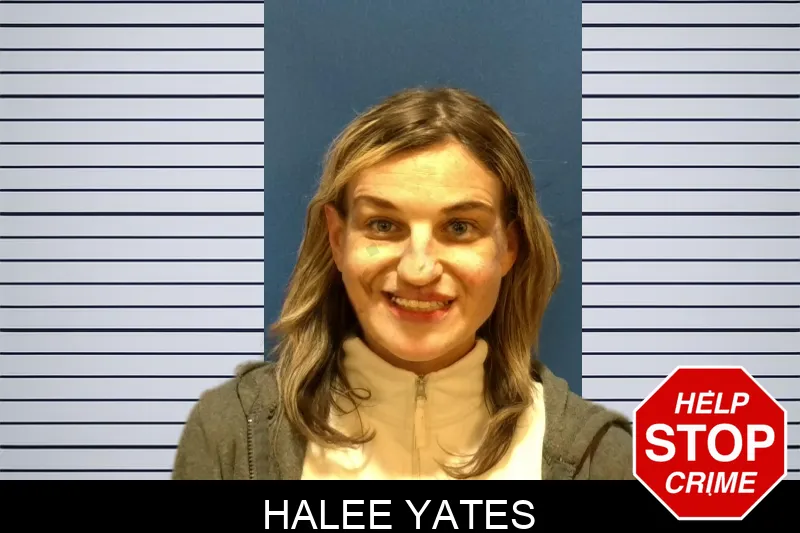 Halee Yates Mugshots