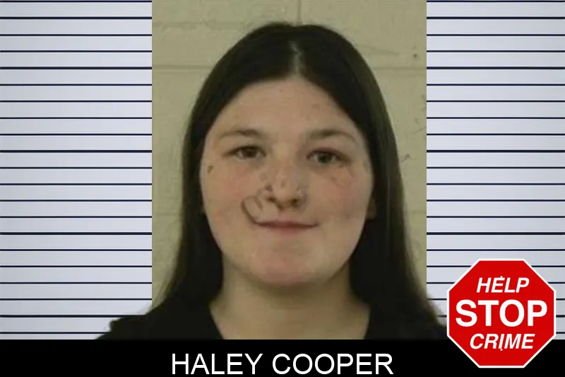 Haley Cooper Mugshots