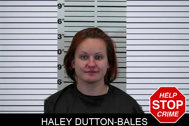 Haley Dutton-Bales Mugshots