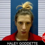 Haley Goddette Mugshots
