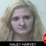 Haley Harvey Mugshots