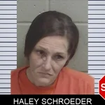 Haley Schroeder Mugshots