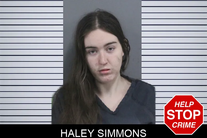 Haley Simmons Mugshots