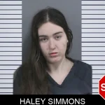 Haley Simmons Mugshots