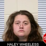 Haley Wheeless Mugshots