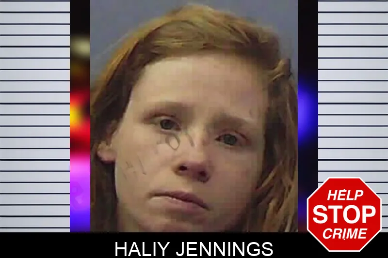 Haliy Jennings Mugshots