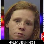 Haliy Jennings Mugshots