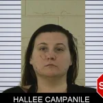 Hallee Campanile Mugshots