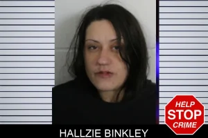 Hallzie Binkley mugshot