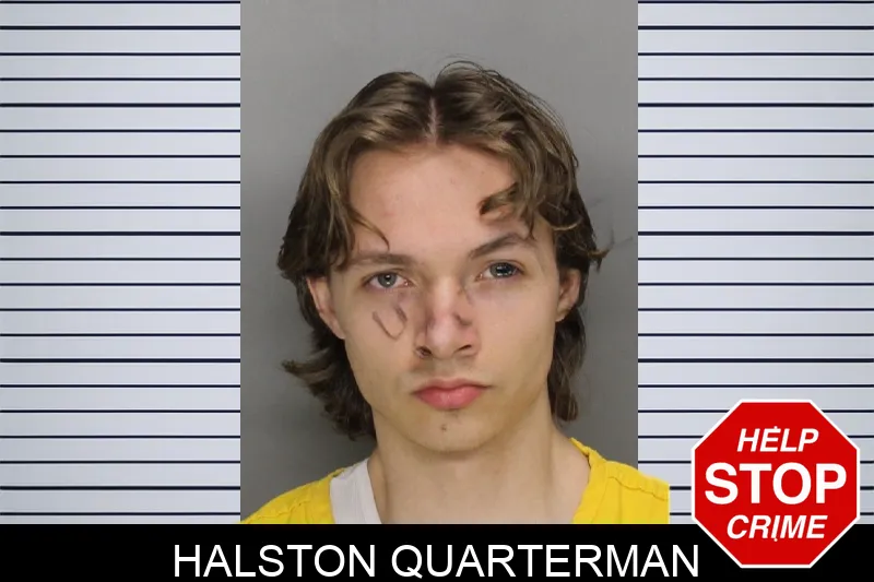 Halston Quarterman Mugshots