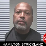 Hamilton Strickland Mugshots