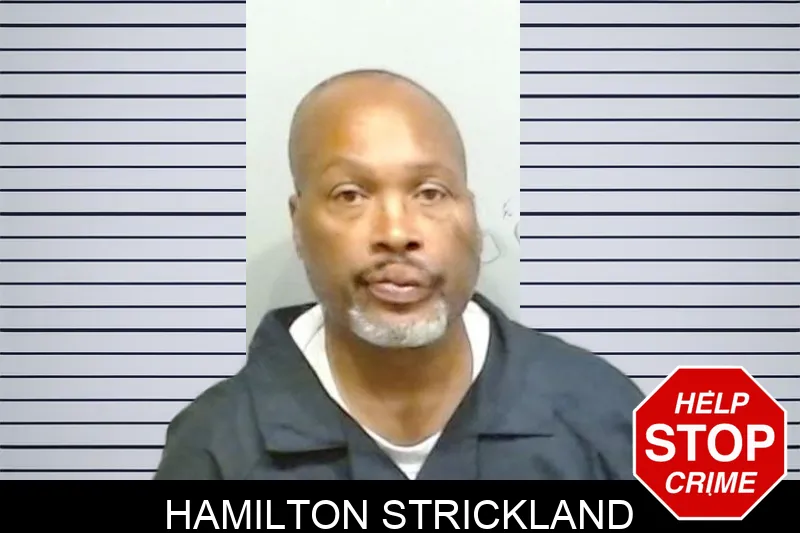 Hamilton Strickland Mugshots