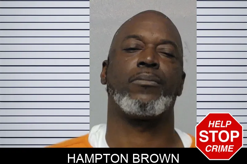 Hampton Brown Mugshots