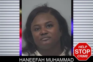 Haneefah Muhammad mugshot