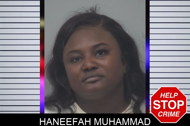 Haneefah Muhammad mugshot – Gwinnett County , Georgia Haneefah Muhammad mugshot