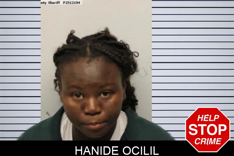 Hanide Ocilil Mugshots