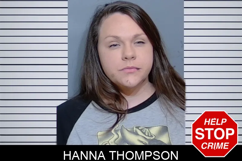 Hanna Thompson Mugshots