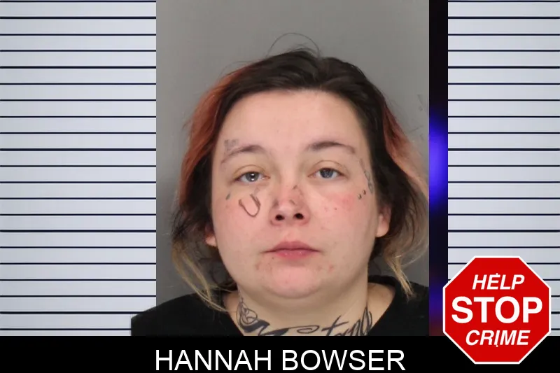 Hannah Bowser Mugshots