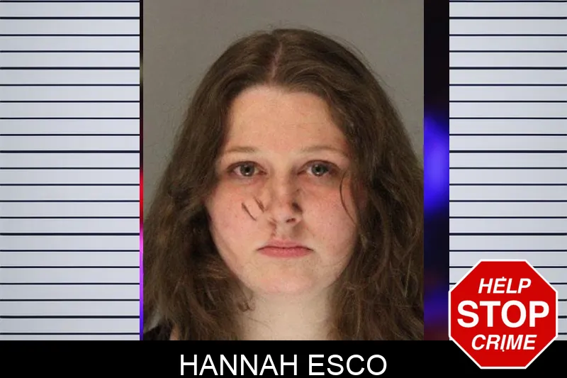 Hannah Esco Mugshots