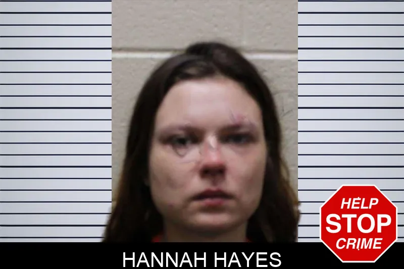 Hannah Hayes Mugshots