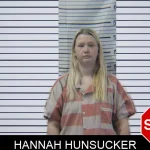 Hannah Hunsucker Mugshots