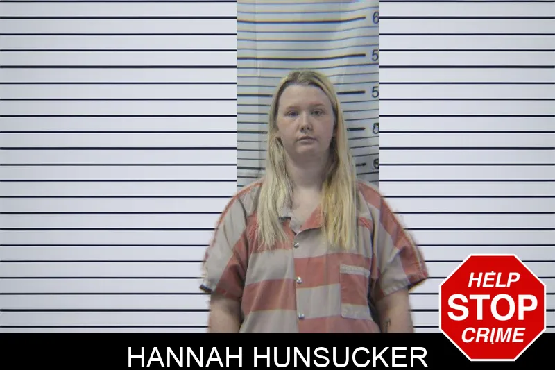 Hannah Hunsucker Mugshots
