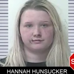 Hannah Hunsucker Mugshots