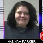 Hannah Parker Mugshots