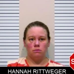 Hannah Rittweger Mugshots