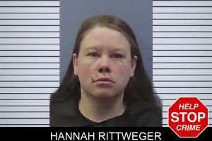 Hannah Rittweger mugshot