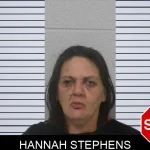 Hannah Stephens Mugshots